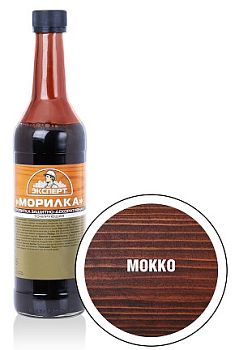 Морилка Эксперт Мокко, 0,5 л, 24 шт.