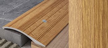 Кант полукруглый 40мм 0,9 дуб светлый