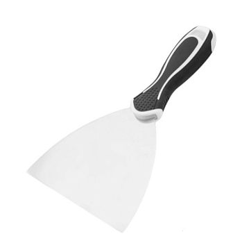 Шпатель 150мм "Сбалансированный" нерж.сталь, 2К ручка (6шт/48шт/240шт)