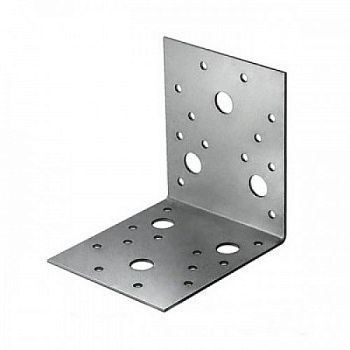 Угол кр. KU -105  (105*105*90*2,0мм), в 1 уп.25шт.