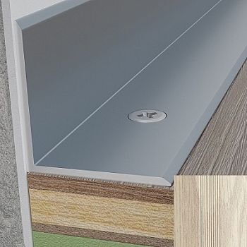 Угол 20*20 внутренний  0,9 груша белая