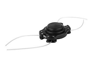 Катушка триммерная пласт.М8/10/12, леска 2-4мм Sturm, заправка лески одним нажатием