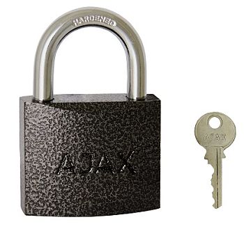 Замок навесной PD-01-50 англ. 3 кл. коробка