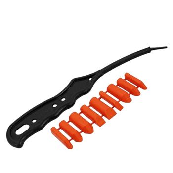 Шпатель DEKOR для силикон. и герм, со сменными адаптерами (40/200шт)