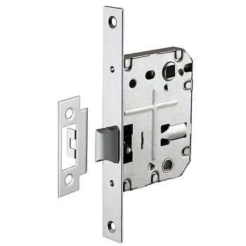 Защёлка врезная PLASTLP72-50 СР хром