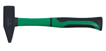 Молоток 300г слесарный с обрезин.фибергл.рукояткой Oasis Eco