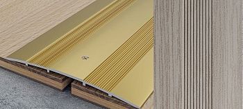 Широкий стык 80мм 0,9 дуб леванте