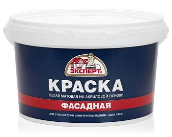 Эксперт КРАСКА ФАСАДНАЯ,  3 кг