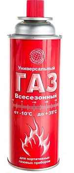 Газ для портативных плит универс.всесезонный (Сибиар) 12шт