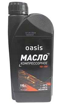  Масло компрессорное VG-100 Oasis МC/VG100 950мл 12шт