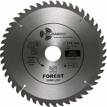 Диск пильный 230X24TX32/30 mm (Trio-Diamond)