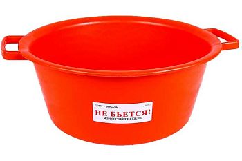 Таз 12л ОНЕСТ цветной 1 сорт Т12-01/С1