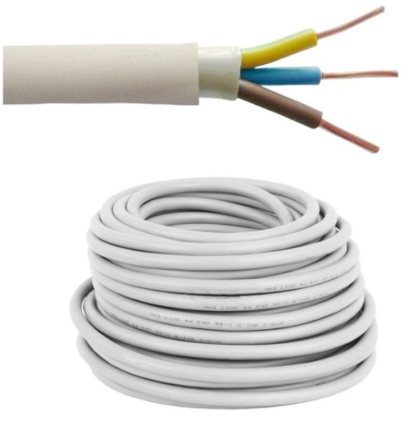 Кабель NUM-J 3на2,5 бухта 100м