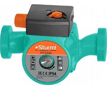 Насос циркуляционный 96Вт Sturm 45л/мин WP2506