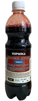 Морилка водная, 0,5л (красн. дерево)/20 "Анлес"
