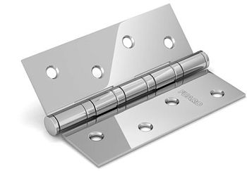 Петля универсальная IN5400U-BL CP (4BB/BL 125x75x2,5) Хром БЛИСТЕР