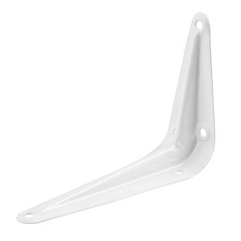 Кронштейн белый 125х150