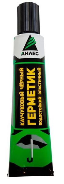 Герметик-каучуковый-40мл-чёрный