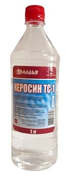 Керосин осветительный ЛАДЬЯ 1 л (16шт/упак)