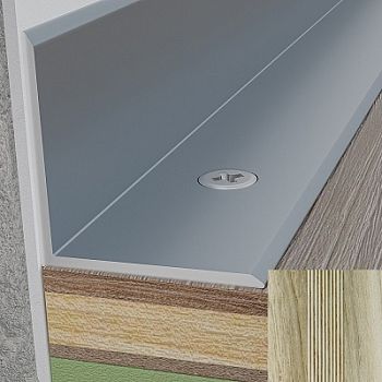 Угол 20*20 внутренний  1,35 дуб аляска