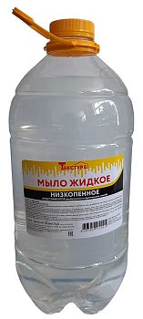 Мыло жид.низкопен. (пластификатор для сухих смесей) 5л ПЭТ "ТЕКСТУРА", 3шт (144 пал.)
