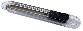 Нож строит.мелкосегментированный 18мм, 0,6мм DECOR, (10шт/120шт)