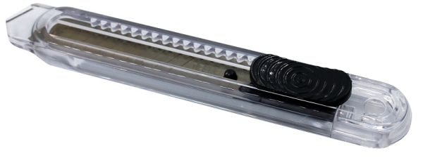 Нож строит.мелкосегментированный DECOR