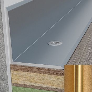 Угол 20*20 внутренний  1,8 золото