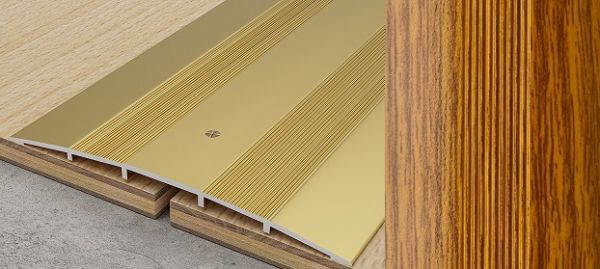 Стык широкий 100мм дуб темн