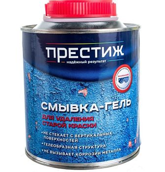 Смывка-гель л/к покрытий 0,8 кг, 14 шт. "ПРЕСТИЖ"