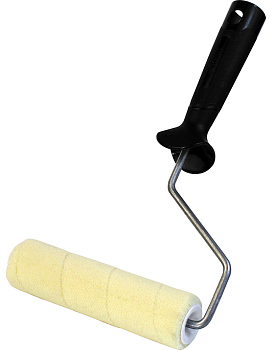 Валик-миди велюр 150мм,d30мм,бюгель 6мм,ворс 5мм DECOR, (30шт/60шт)