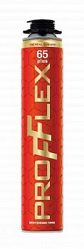 Пена монтаж. проф. PROFFLEX PRO 65 Plus