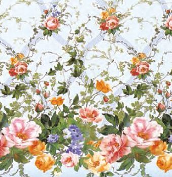 Клеёнка столовая DEKORAMA (1,4*20м) 093С