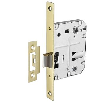 Защёлка врезная PLASTLP72-50 GP золото