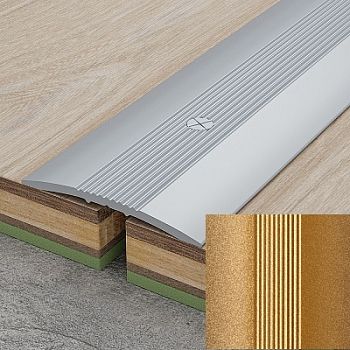 Универсальный стык 28мм 1,8 золото