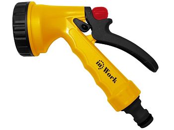 Пистолет для полива 5 режимов inWork
