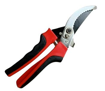 Секатор-ножницы сад.на блистере цельнокованные Алмаз 230 мм 1/72