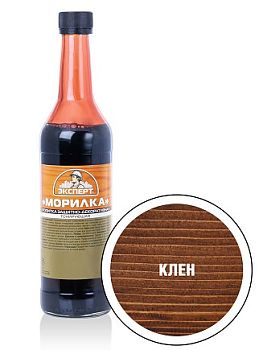 Морилка Эксперт Клён, 0,5 л, 24 шт.