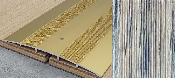 Стык широкий 100мм дуб хельсинки