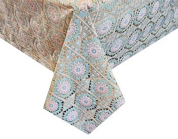 Клеёнка ажурная ПВХ EASY LACE (1,32*22м) YL-072С