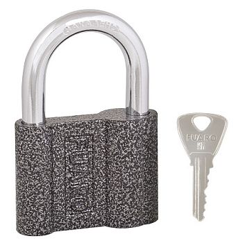 Замок навесной PL-4071 (71 мм) 3 "англ." кл. БЛИСТЕР