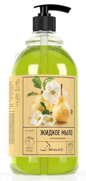 Жидкое мыло унив. Дюшес 1л