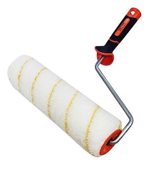 Валик полиамид 250мм,d 50мм,бюгель 8мм,ворс 12мм DECOR, (25шт/уп)