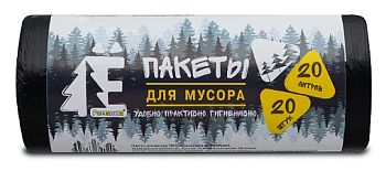 Мешки д/м Ромашка ЕРЛ 20л ПНД 44*46 (рул.20шт)
