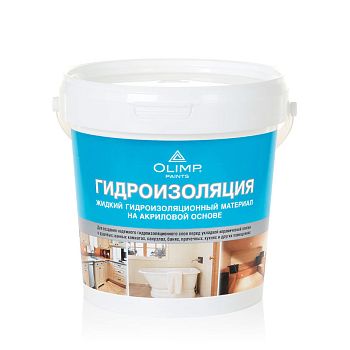 Олимп ЖИДКАЯ ГИДРОИЗОЛЯЦИЯ (1кг, 6шт)