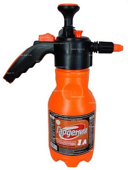 Опрыскиватель  1л пневматический ручной "Гардения" с клап.сброса давления