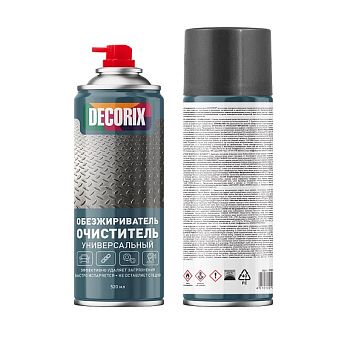 Обезжириватель-очиститель универсальный DECORIX, 520мл