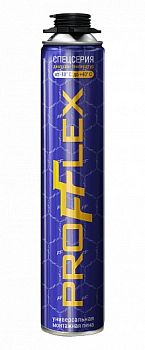 Пена монтаж. пистол. Universal PROFFLEX спецсерия 750 мл