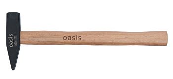Молоток 600г слесарный с деревян.рукояткой Oasis