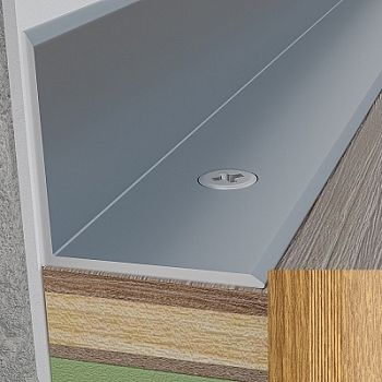 Угол 20*20 внутренний  0,9 дуб светлый